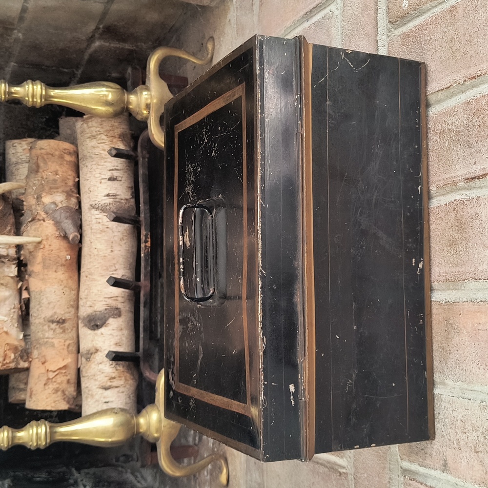 Vintage Metal Cash Box - Picture 11 of 17